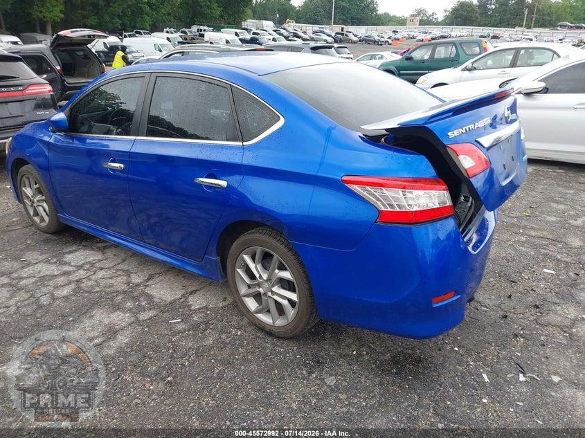 2014 NISSAN SENTRA SR — фото 3