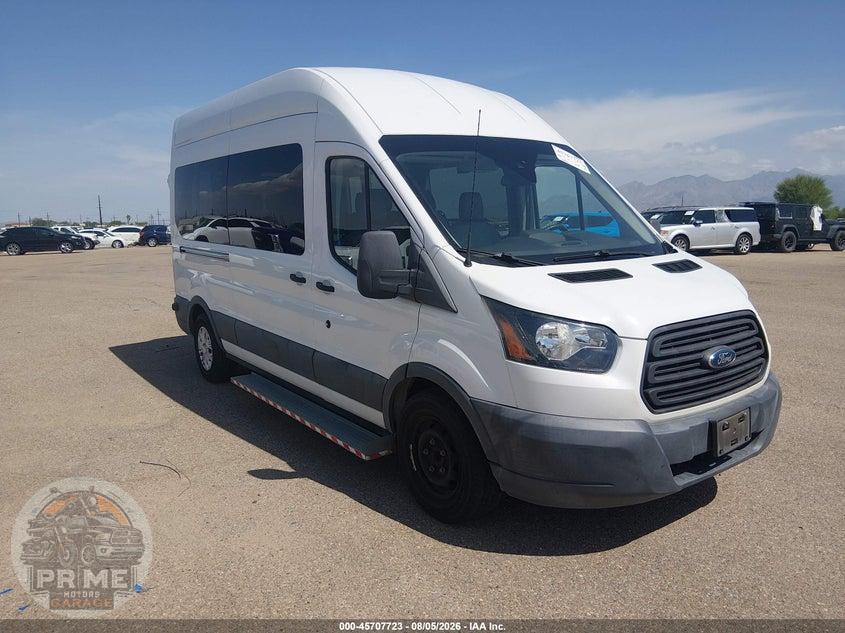 2018 FORD TRANSIT-350 XL — фото 1