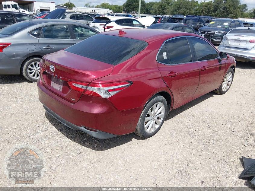 2019 TOYOTA CAMRY LE — фото 4