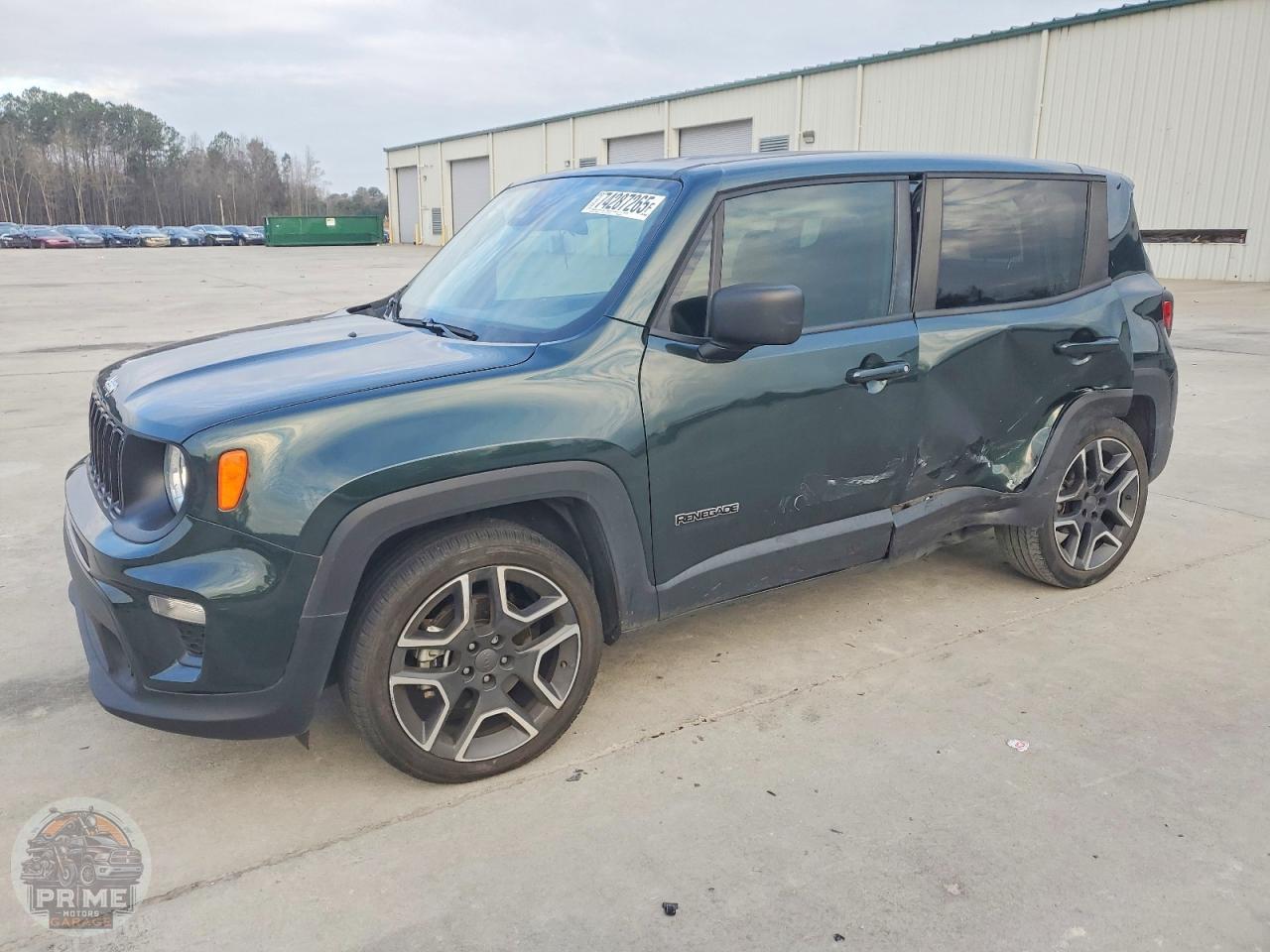 2021 JEEP RENEGADE — фото 1