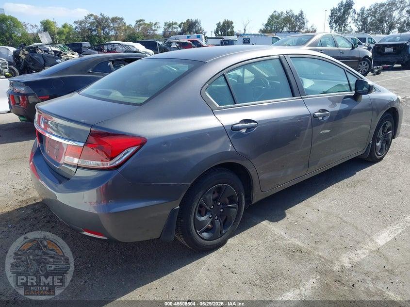 2015 HONDA CIVIC LX — фото 4