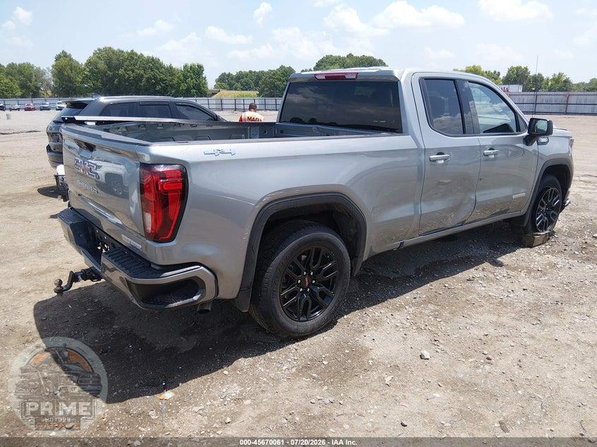 2025 GMC SIERRA 1500 4WD  STANDARD BOX ELEVATION WITH 3SB — фото 4