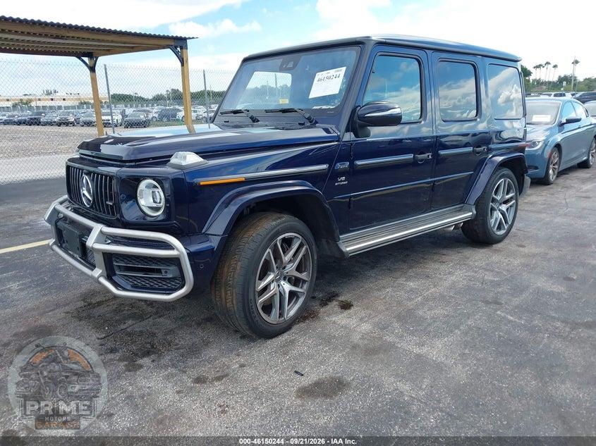 2019 MERCEDES-BENZ AMG G 63 4MATIC — фото 2