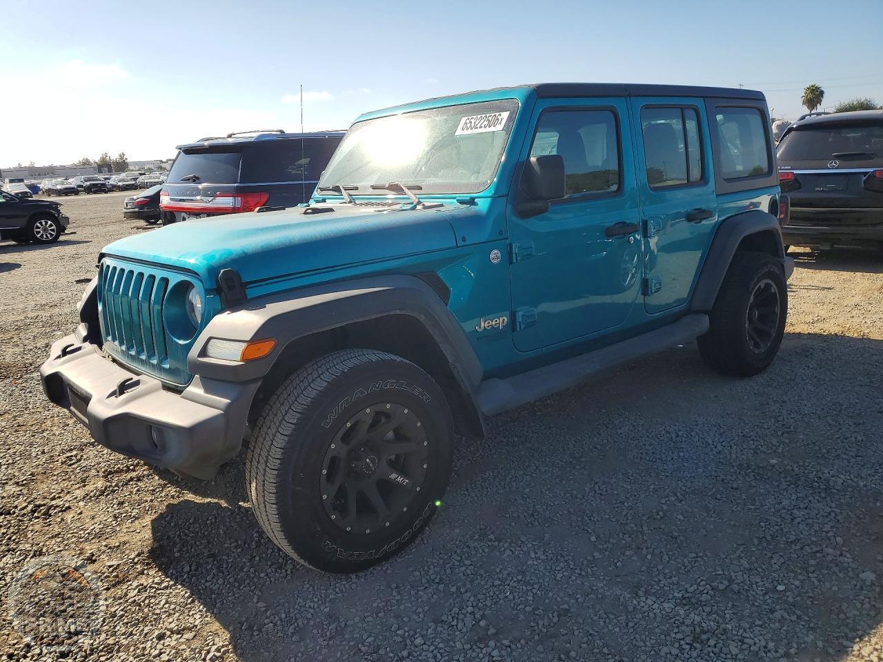 2020 JEEP WRANGLER — фото 1