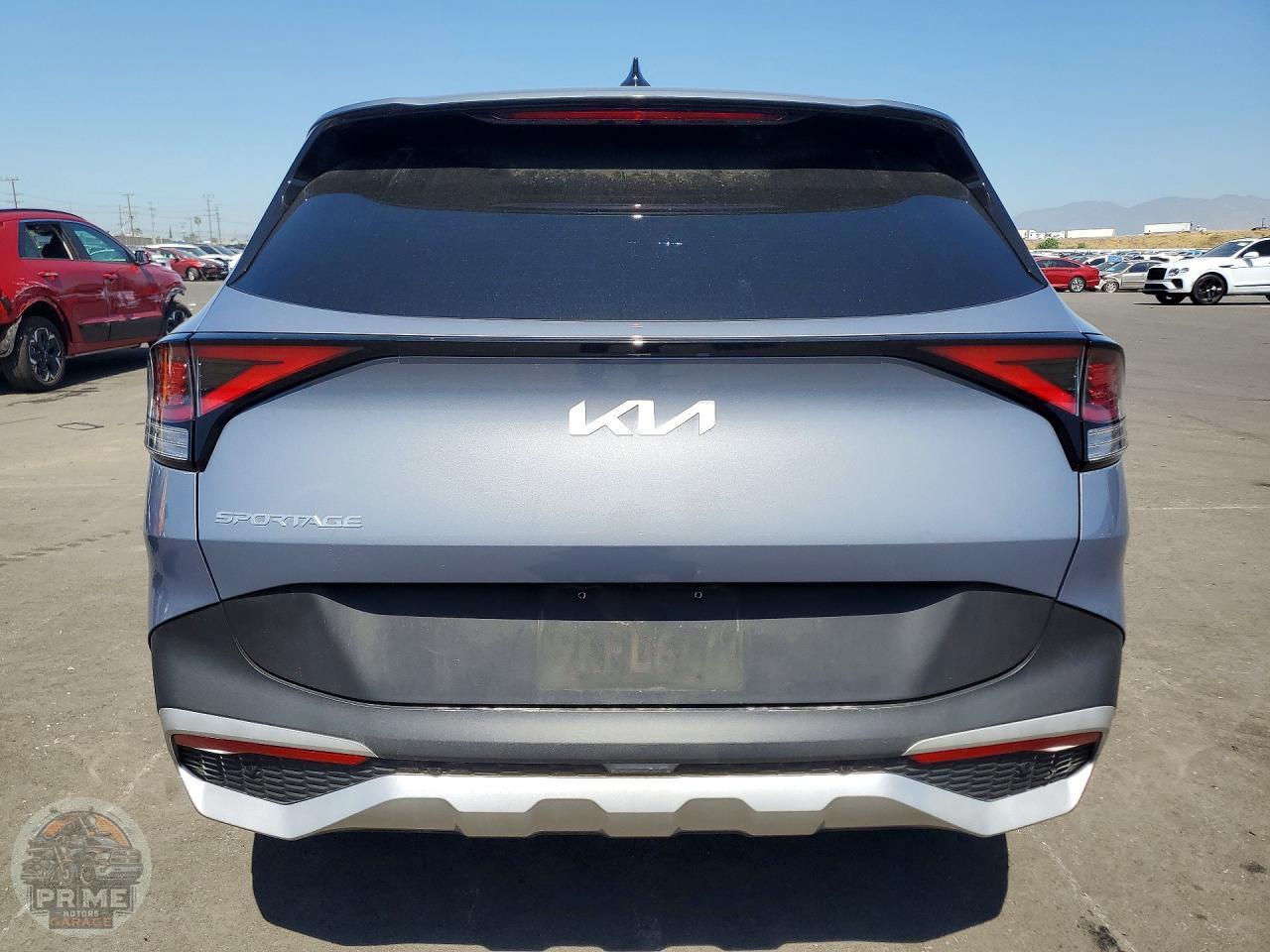 2024 KIA SPORTAGE — фото 6