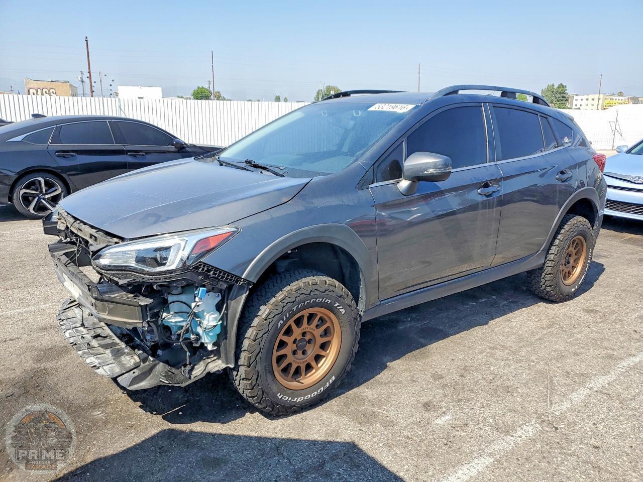 2021 SUBARU CROSSTREK — фото 1
