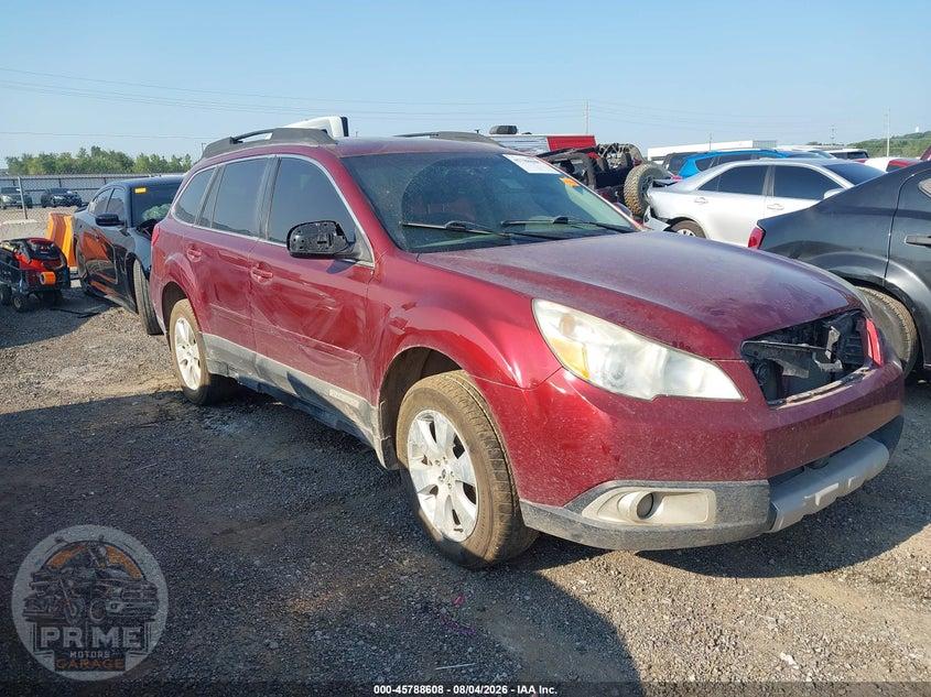2012 SUBARU OUTBACK 3.6R LIMITED — фото 1