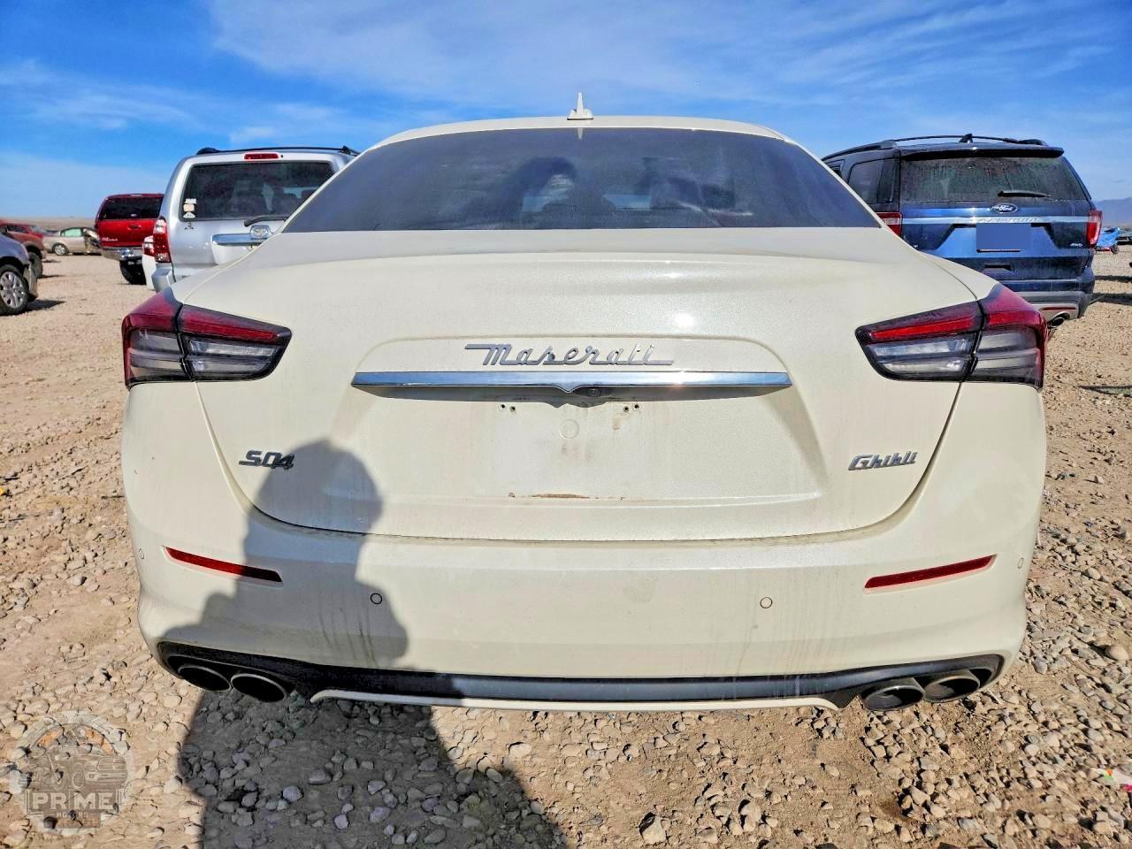 2021 MASERATI GHIBLI — фото 6