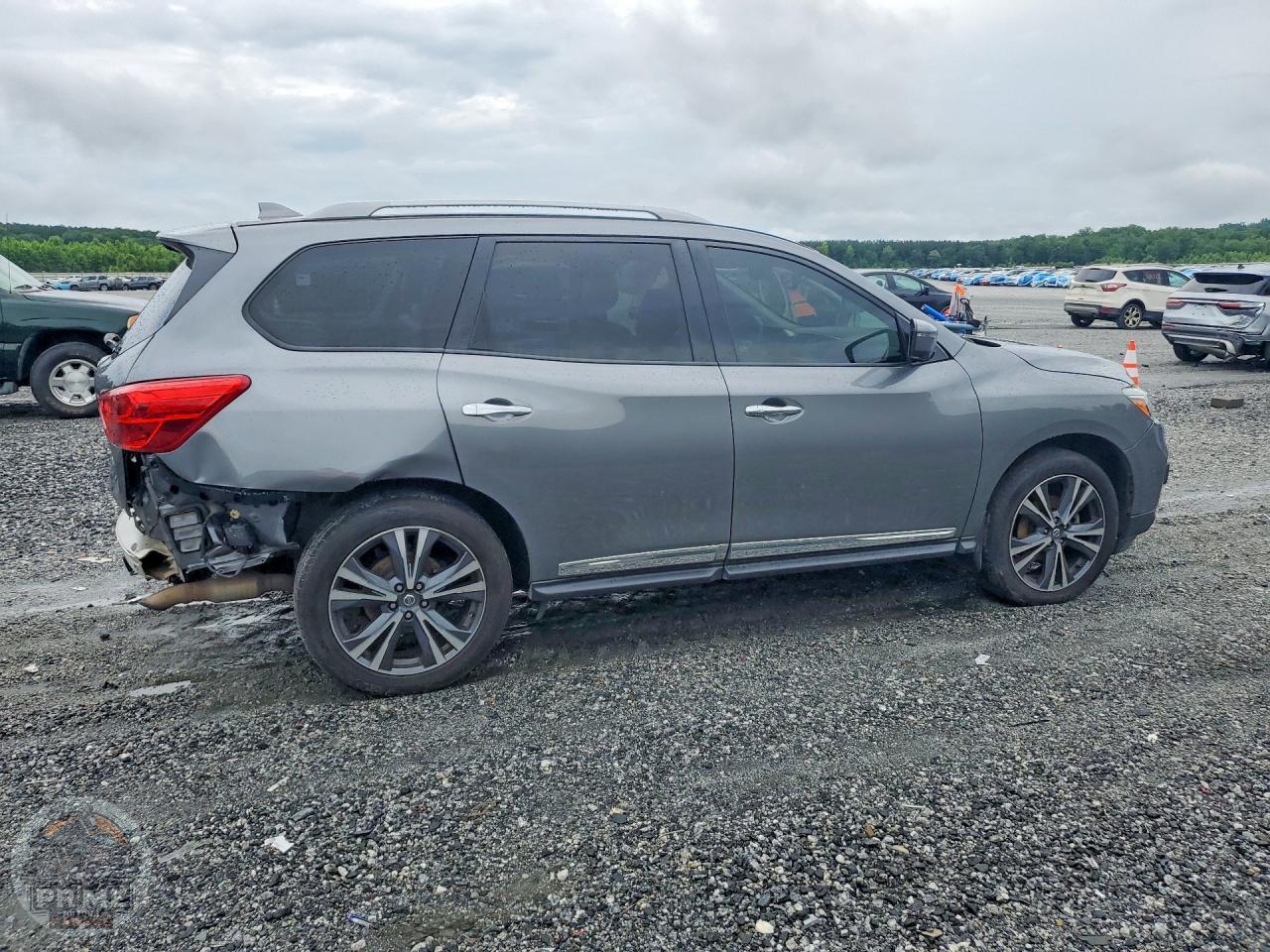 2020 NISSAN PATHFINDER — фото 3