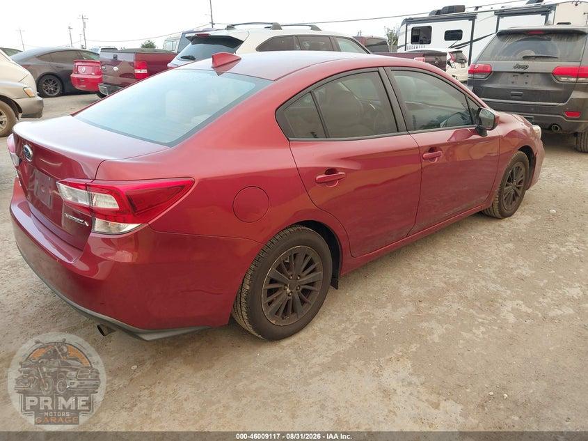 2018 SUBARU IMPREZA 2.0I PREMIUM — фото 4