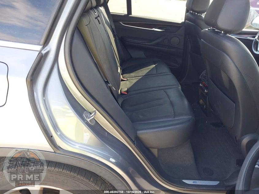 2016 BMW X5 EDRIVE XDRIVE40E — фото 8