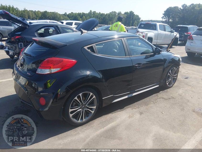 2016 HYUNDAI VELOSTER TURBO — фото 4
