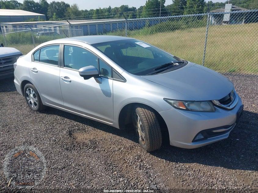 2014 HONDA CIVIC HYBRID — фото 1