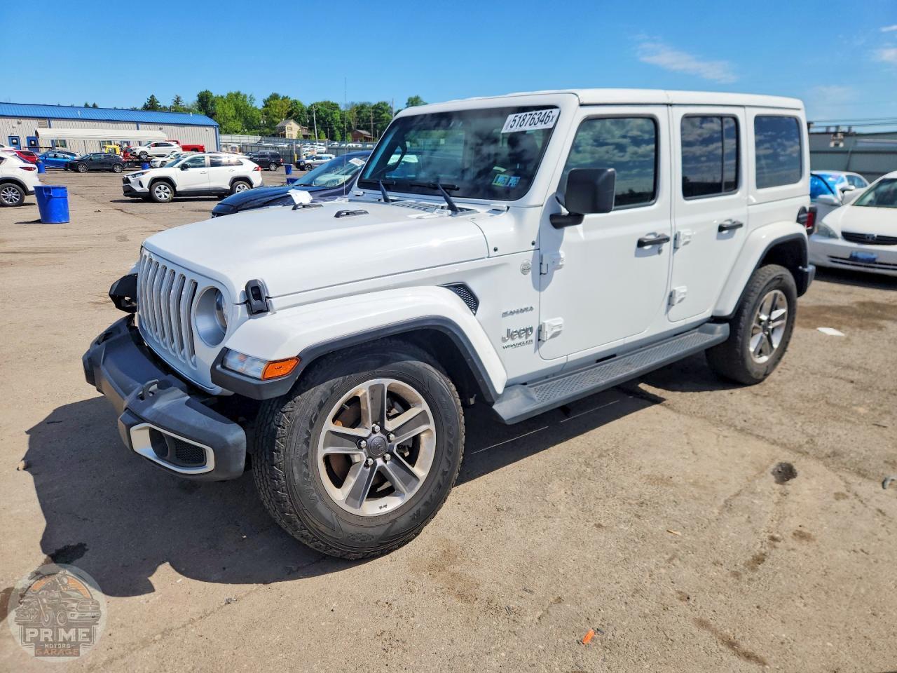2021 JEEP WRANGLER — фото 1