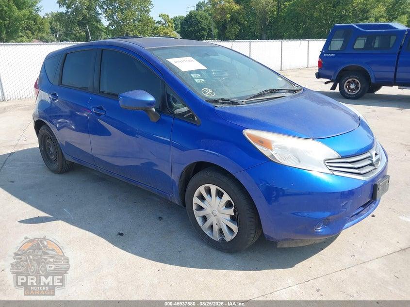 2016 NISSAN VERSA NOTE S (SR)/S PLUS/SL/SR/SV — фото 1