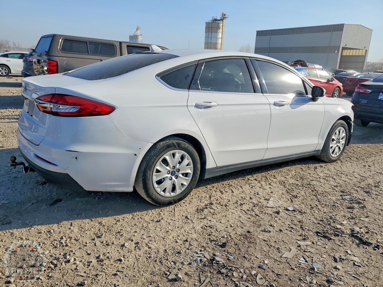 2020 FORD FUSION — фото 3