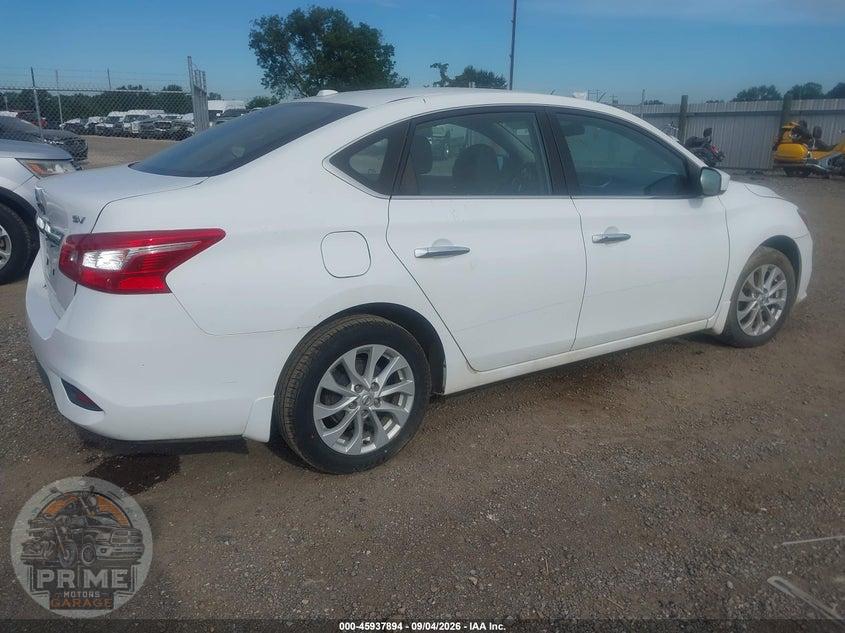 2018 NISSAN SENTRA SV — фото 4