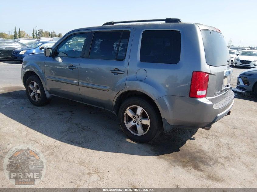 2009 HONDA PILOT EX-L — фото 3