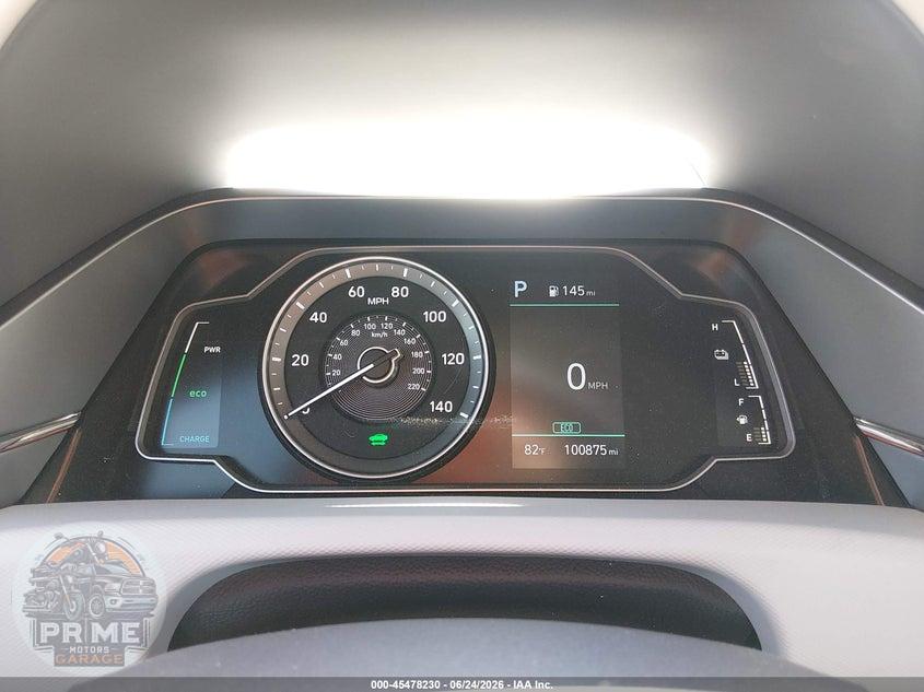 2020 HYUNDAI IONIQ HYBRID BLUE — фото 7