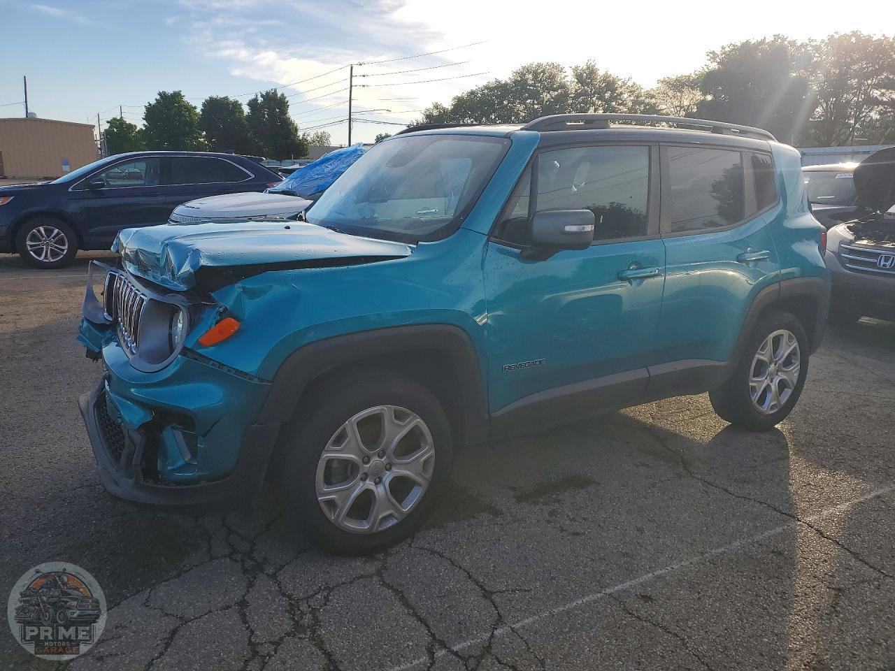 2020 JEEP RENEGADE — фото 1