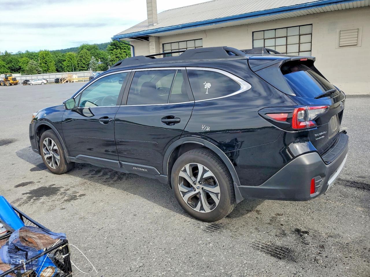 2020 SUBARU OUTBACK — фото 2