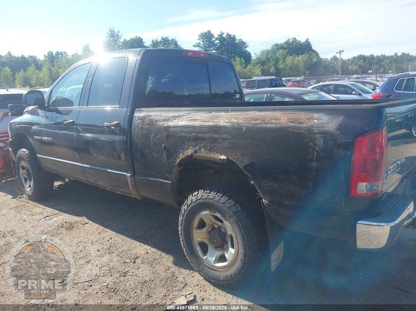 2004 DODGE RAM 2500 SLT/LARAMIE — фото 14