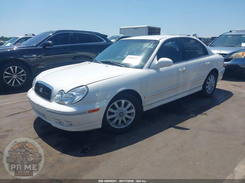 2003 HYUNDAI SONATA GLS/LX — фото 2
