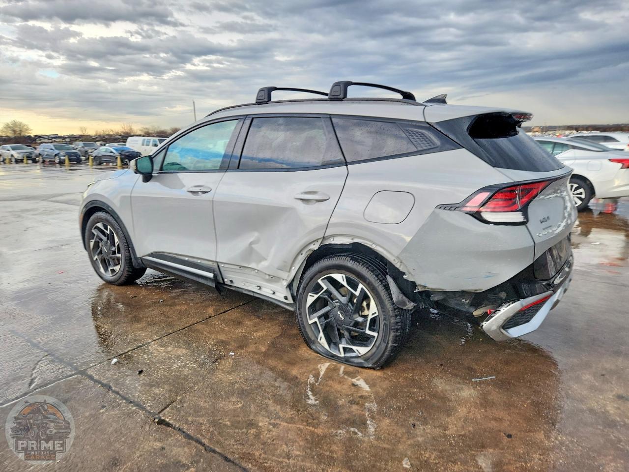 2023 KIA SPORTAGE — фото 2
