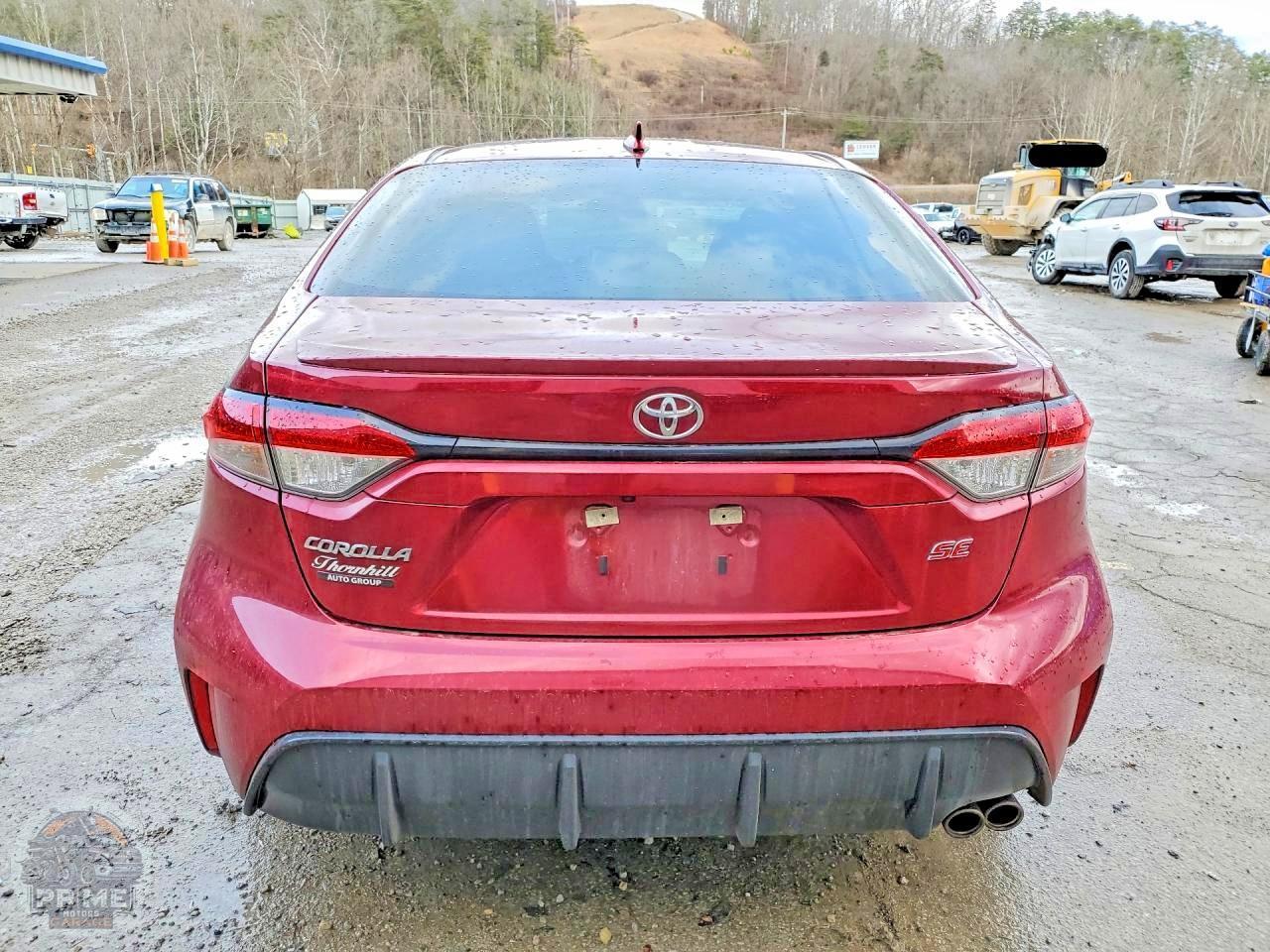 2025 TOYOTA COROLLA — фото 6