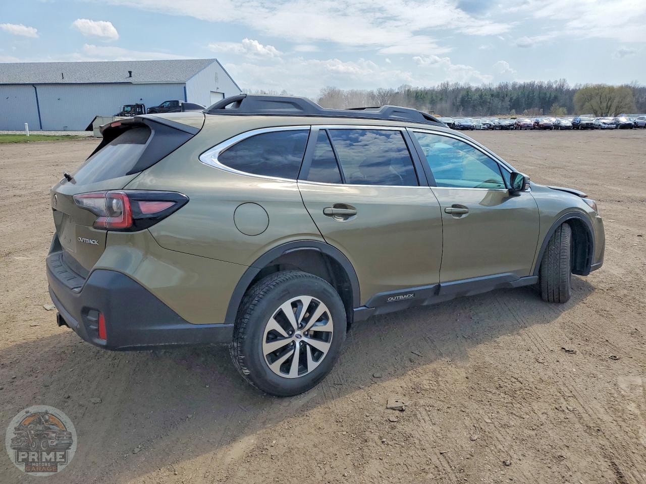 2020 SUBARU OUTBACK — фото 3