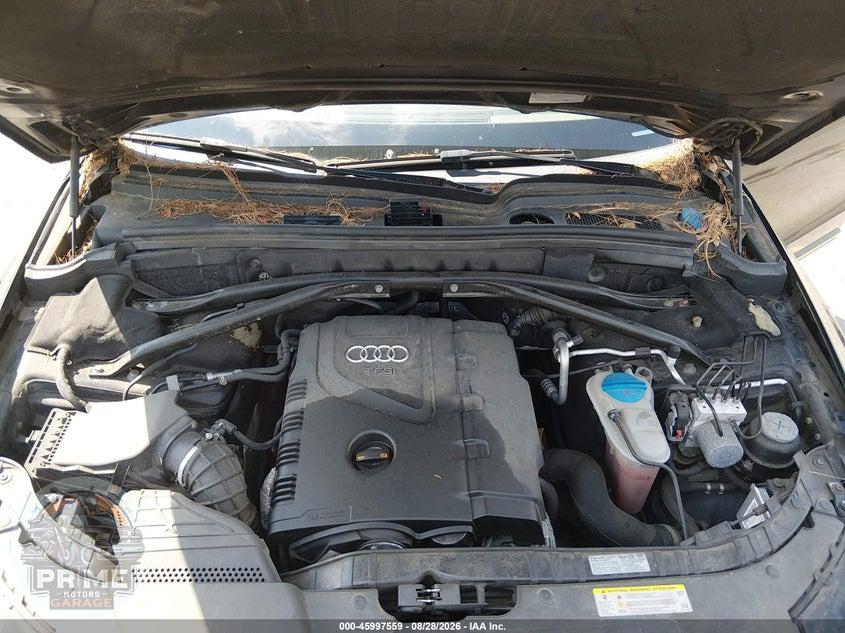 2011 AUDI Q5 PREMIUM PLUS — фото 10