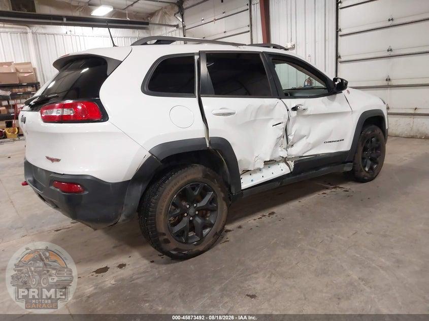 2016 JEEP CHEROKEE TRAILHAWK — фото 4