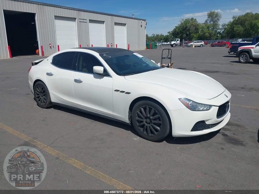 2014 MASERATI GHIBLI — фото 1