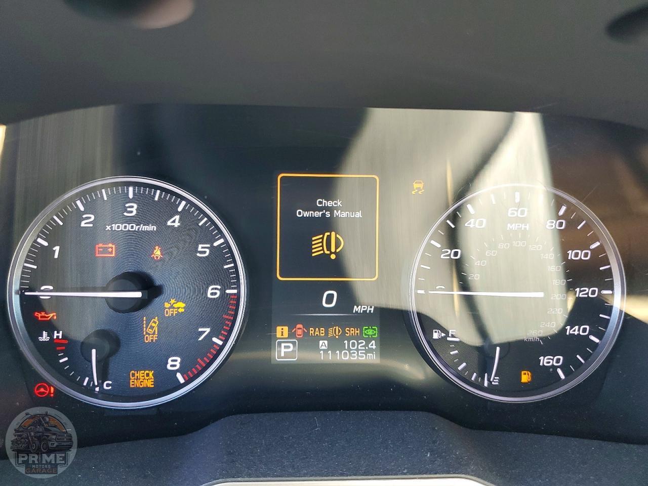 2020 SUBARU OUTBACK — фото 9