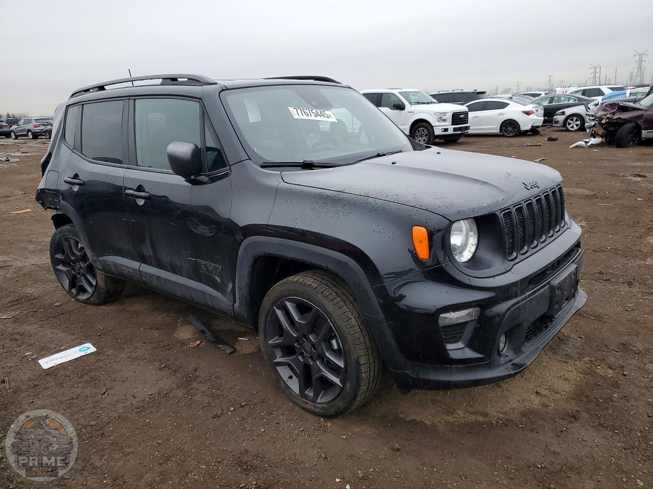 2021 JEEP RENEGADE — фото 4