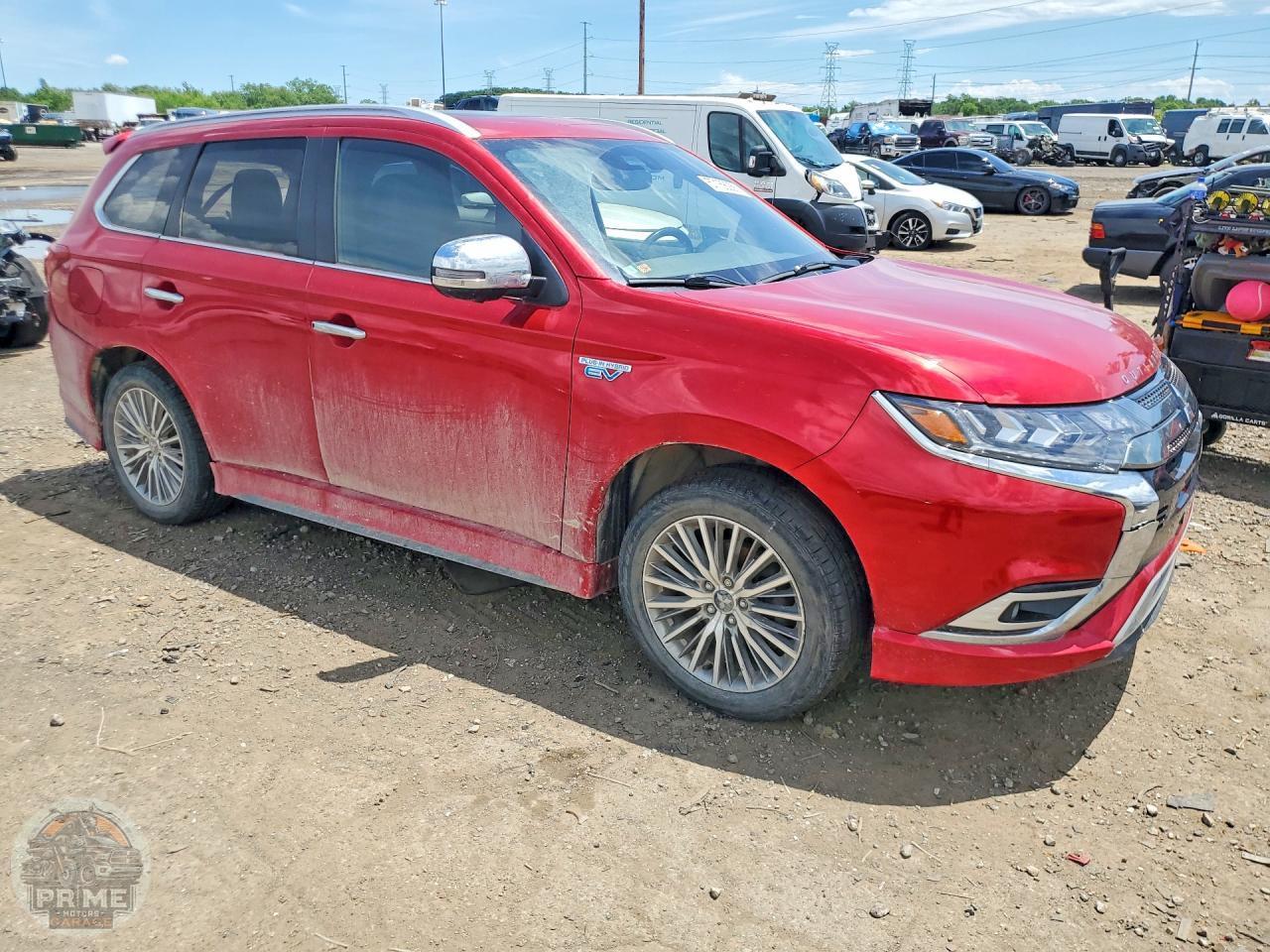 2020 MITSUBISHI OUTLANDER — фото 4