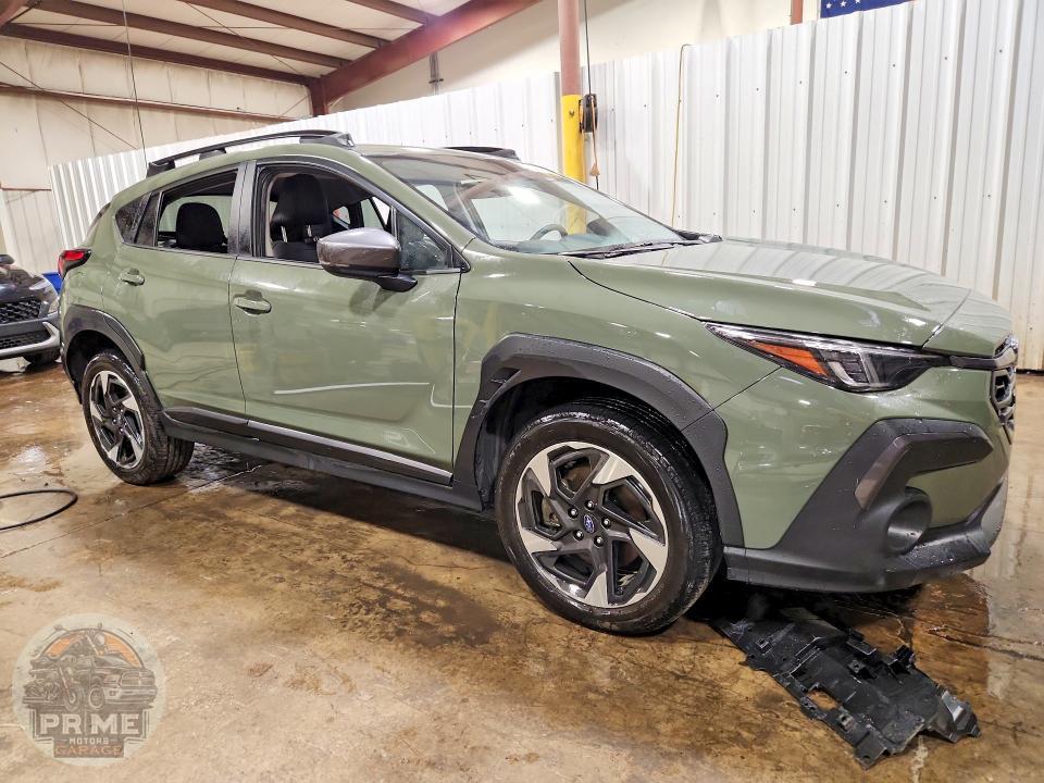 2025 SUBARU CROSSTREK — фото 4