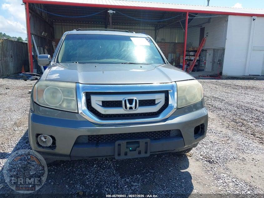 2009 HONDA PILOT EX-L — фото 12
