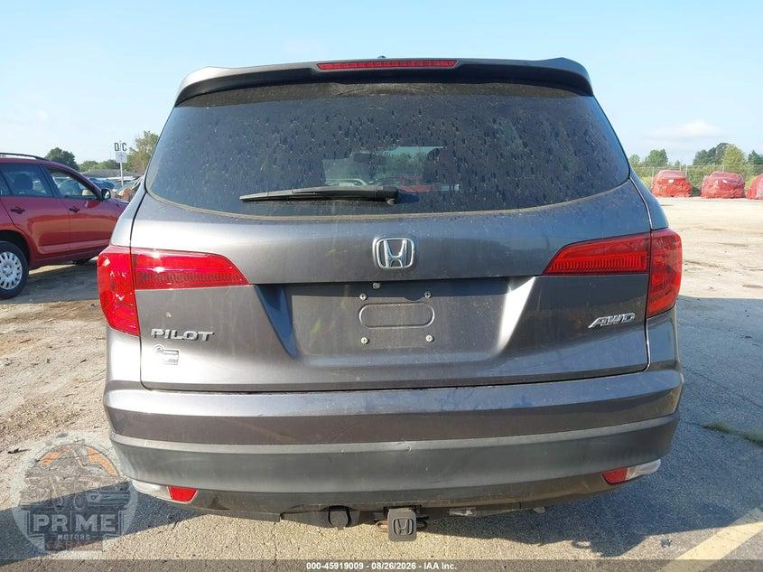 2017 HONDA PILOT EX-L — фото 17