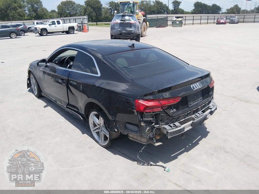 2021 AUDI A5 PREMIUM PLUS 45 TFSI QUATTRO S TRONIC — фото 3