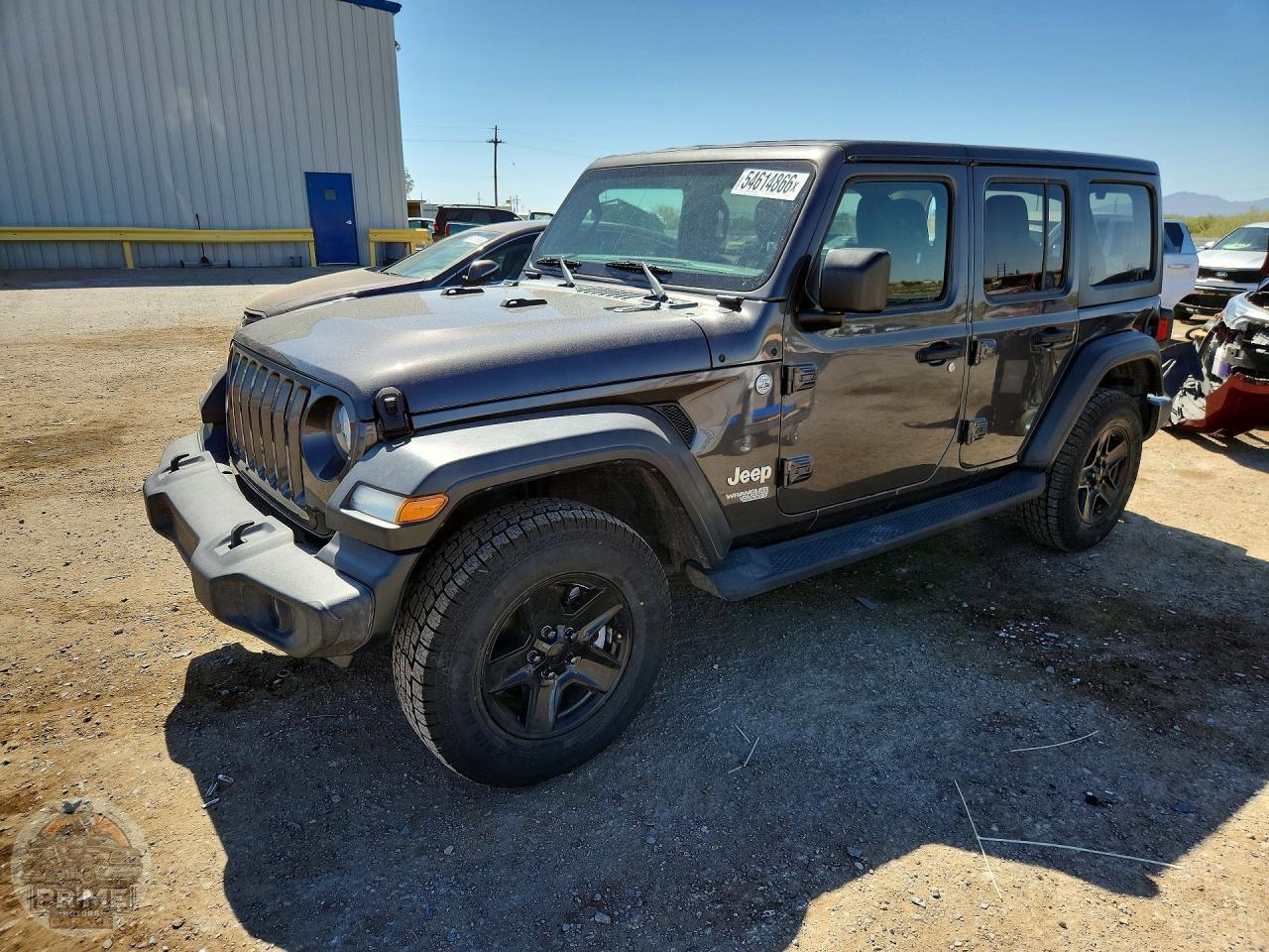 2020 JEEP WRANGLER — фото 1