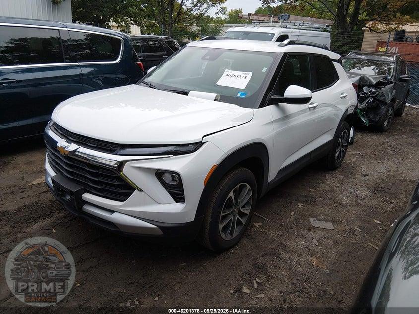 2026 CHEVROLET TRAILBLAZER AWD LT — фото 2