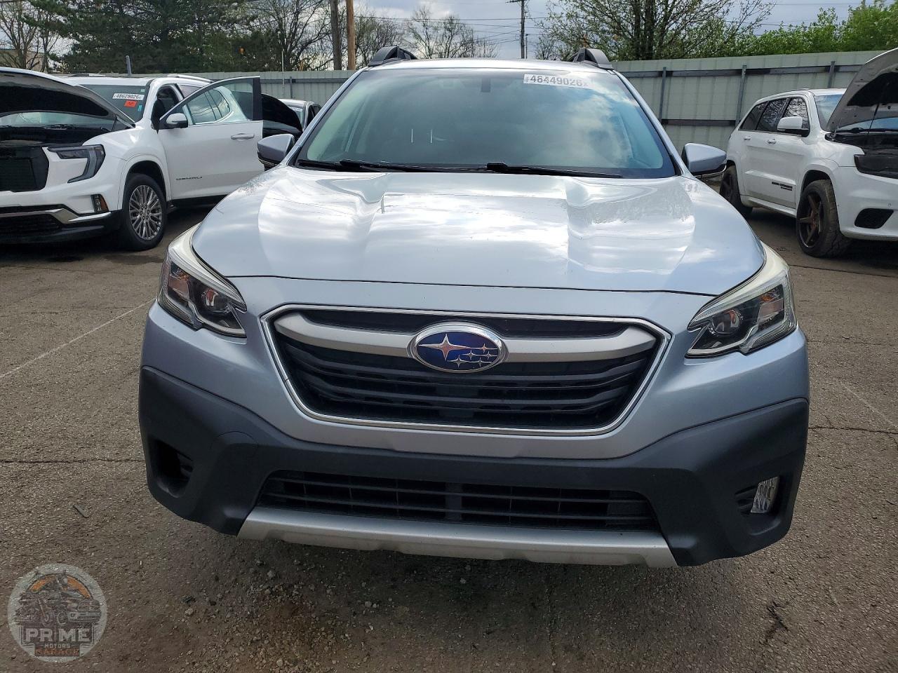 2021 SUBARU OUTBACK — фото 5