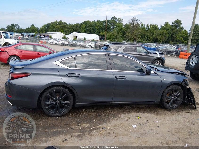 2023 LEXUS ES 350 F SPORT HANDLING — фото 13