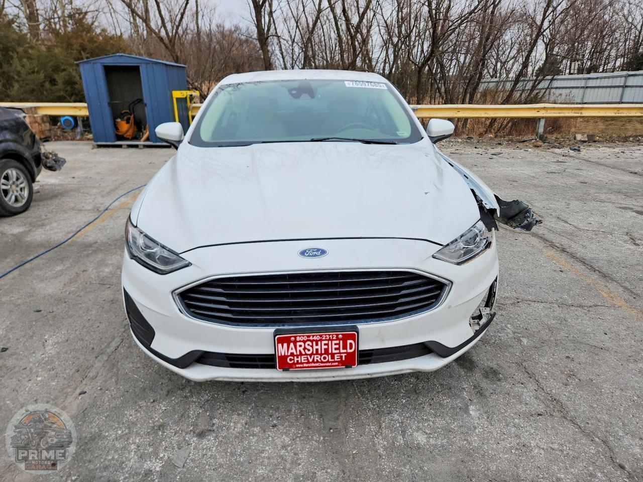 2020 FORD FUSION — фото 5