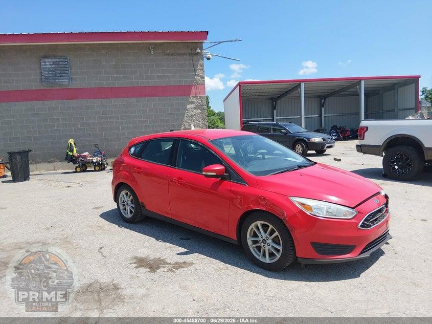 2016 FORD FOCUS SE — фото 1