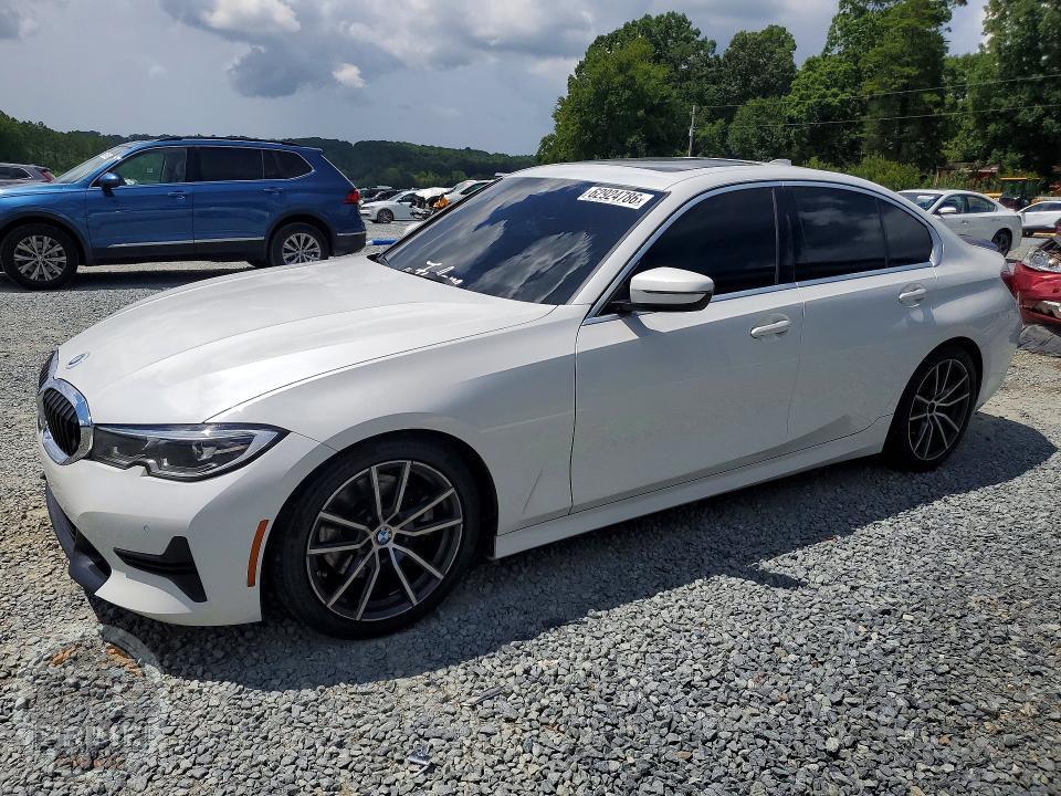 2021 BMW 3 SERIES — фото 1