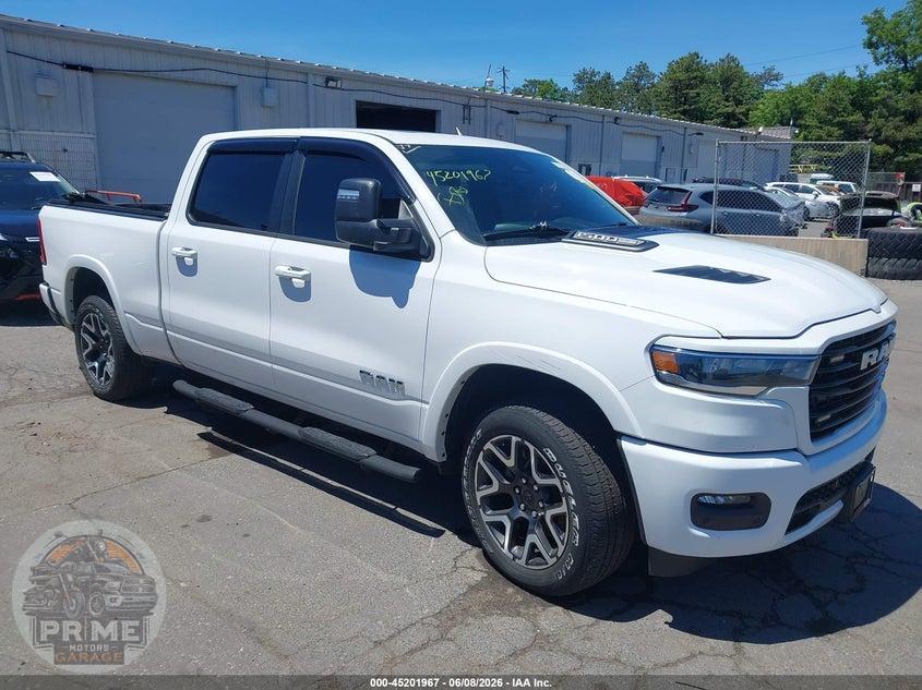 2025 RAM 1500 LARAMIE  4X4 6'4 BOX — фото 1