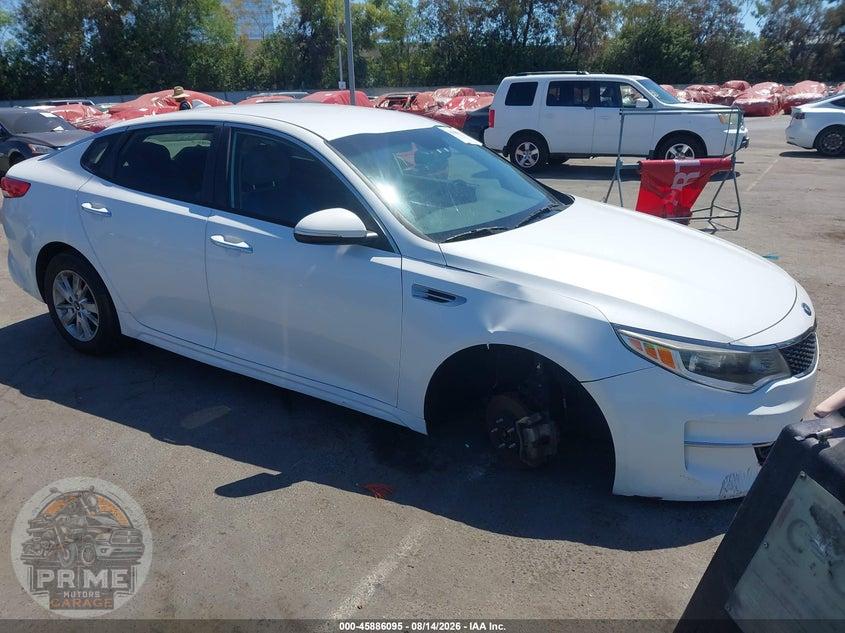 2016 KIA OPTIMA LX — фото 1