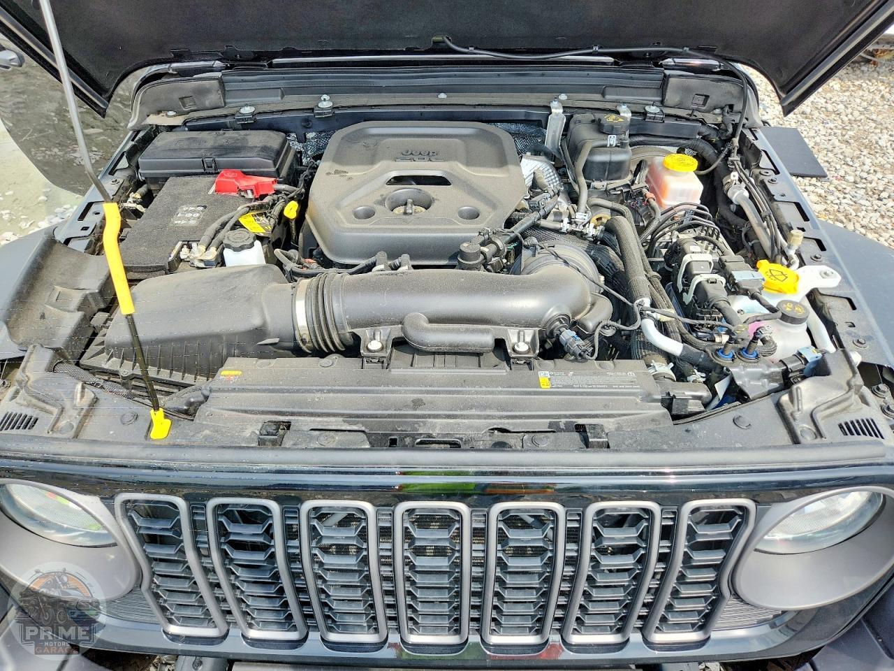2025 JEEP WRANGLER — фото 11